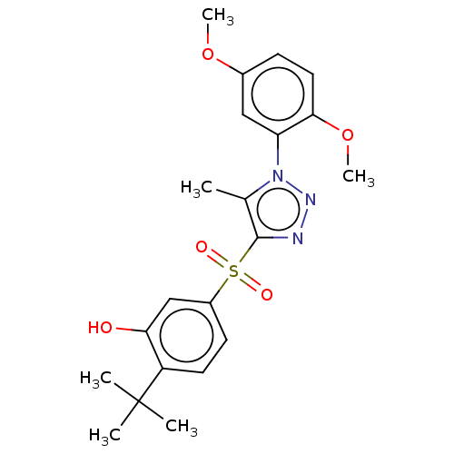 Chemical structure of BindingDB Monomer ID 429673
