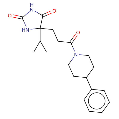 Chemical structure of BindingDB Monomer ID 429681