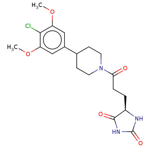 Chemical structure of BindingDB Monomer ID 429688