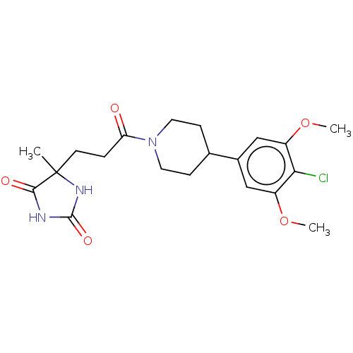 Chemical structure of BindingDB Monomer ID 429689