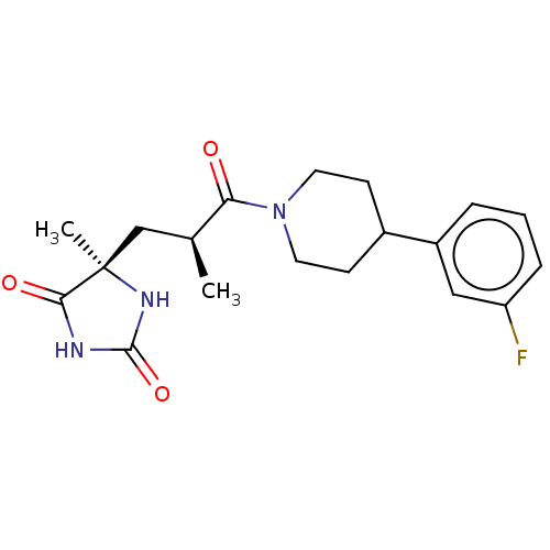 Chemical structure of BindingDB Monomer ID 429695