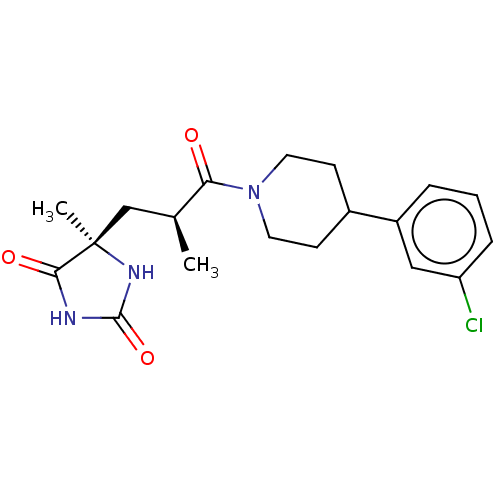 Chemical structure of BindingDB Monomer ID 429696