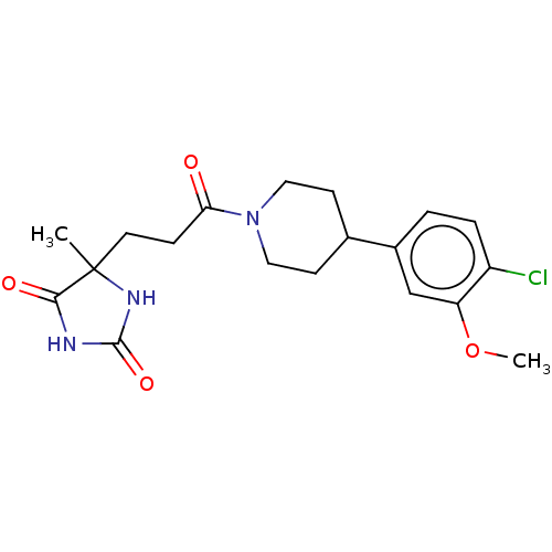 Chemical structure of BindingDB Monomer ID 429715