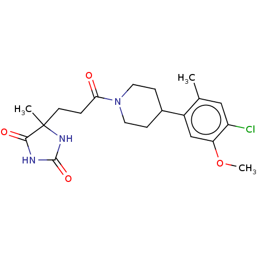 Chemical structure of BindingDB Monomer ID 429716