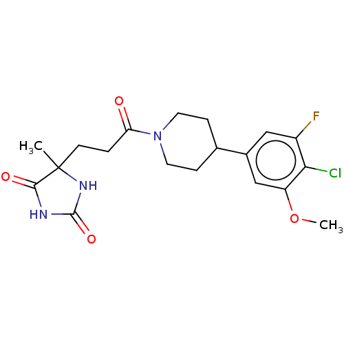 Chemical structure of BindingDB Monomer ID 429726