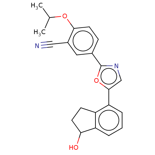 Chemical structure of BindingDB Monomer ID 429732