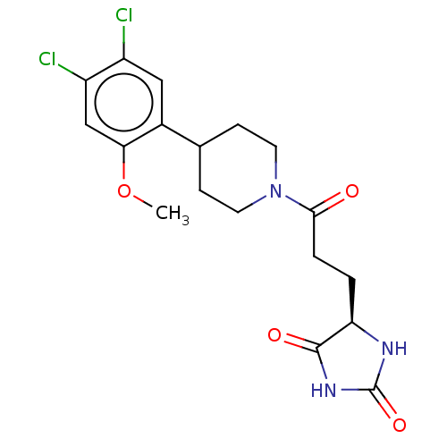 Chemical structure of BindingDB Monomer ID 429740