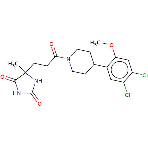 Chemical structure of BindingDB Monomer ID 429741
