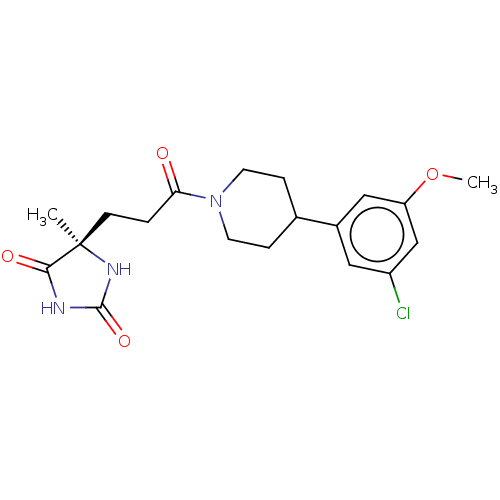 Chemical structure of BindingDB Monomer ID 429745