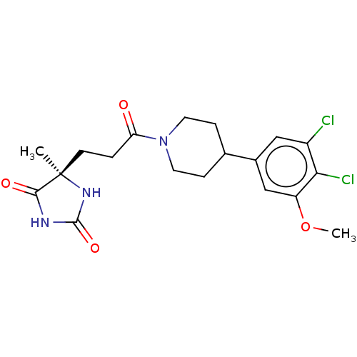 Chemical structure of BindingDB Monomer ID 429747