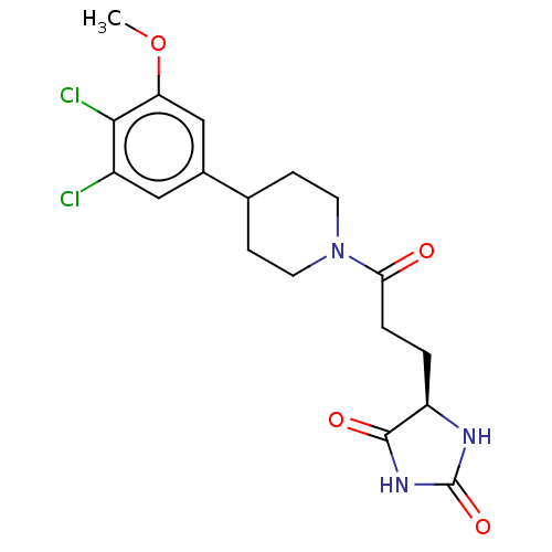 Chemical structure of BindingDB Monomer ID 429748