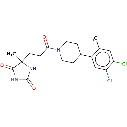 Chemical structure of BindingDB Monomer ID 429750