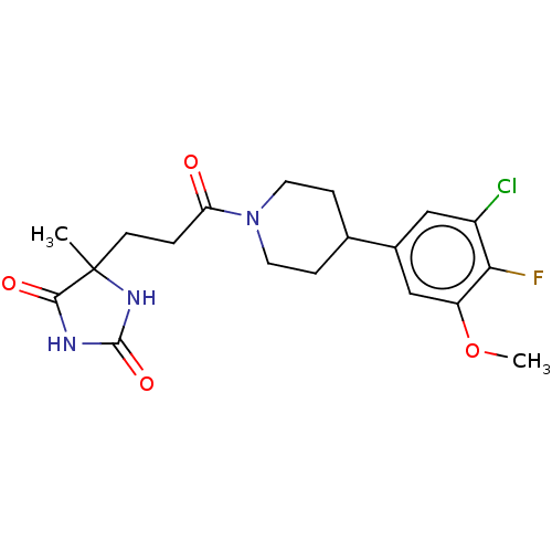 Chemical structure of BindingDB Monomer ID 429752