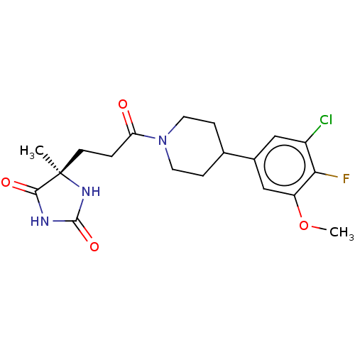 Chemical structure of BindingDB Monomer ID 429759