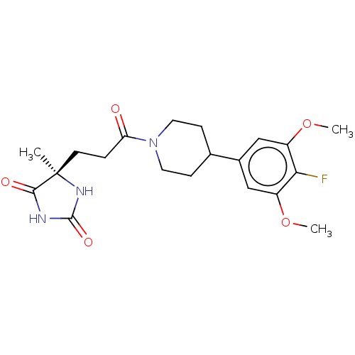 Chemical structure of BindingDB Monomer ID 429760
