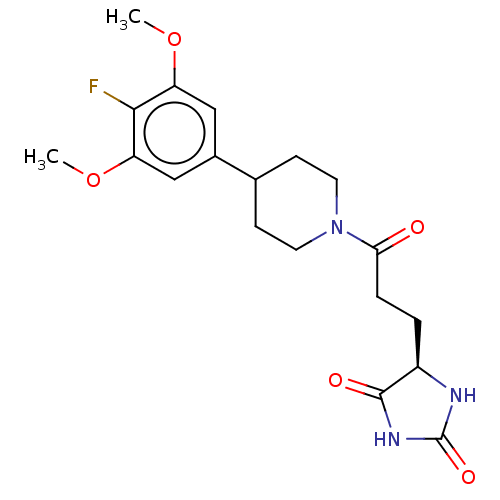 Chemical structure of BindingDB Monomer ID 429761