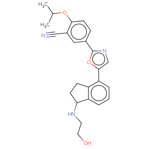 Chemical structure of BindingDB Monomer ID 429762