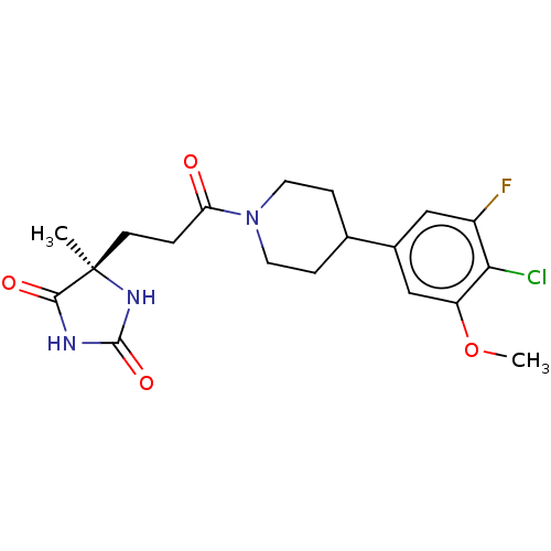 Chemical structure of BindingDB Monomer ID 429763