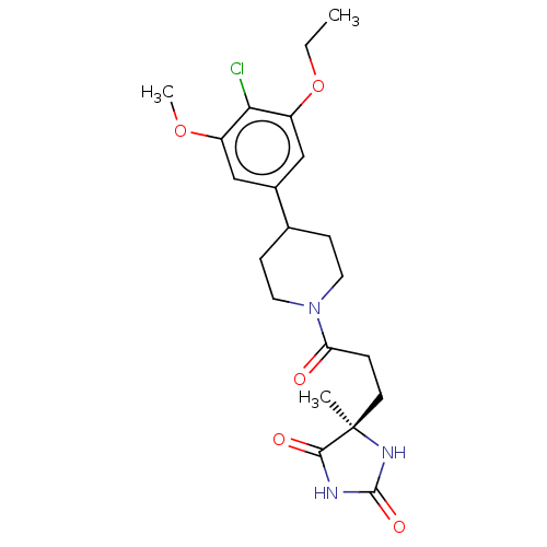 Chemical structure of BindingDB Monomer ID 429767