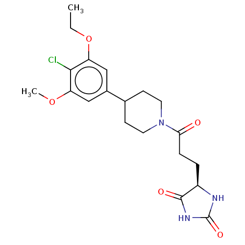 Chemical structure of BindingDB Monomer ID 429768