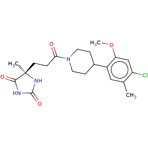 Chemical structure of BindingDB Monomer ID 429769