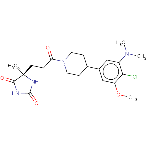 Chemical structure of BindingDB Monomer ID 429770