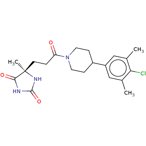 Chemical structure of BindingDB Monomer ID 429771