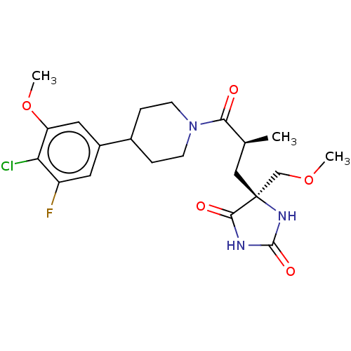 Chemical structure of BindingDB Monomer ID 429779