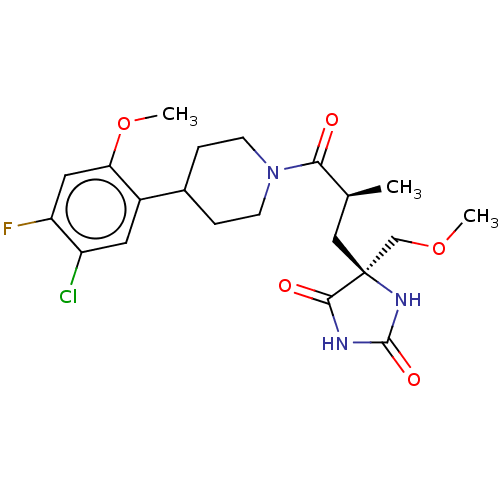 Chemical structure of BindingDB Monomer ID 429783