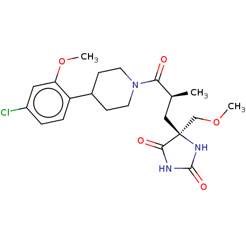Chemical structure of BindingDB Monomer ID 429784