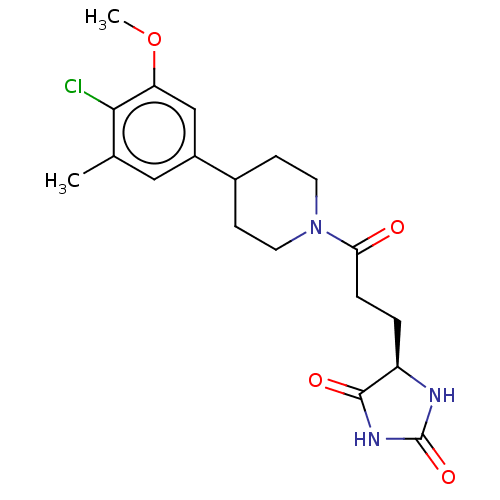 Chemical structure of BindingDB Monomer ID 429791