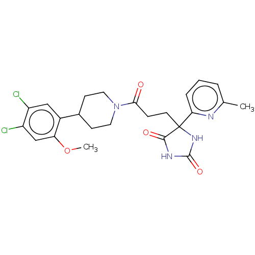 Chemical structure of BindingDB Monomer ID 429795