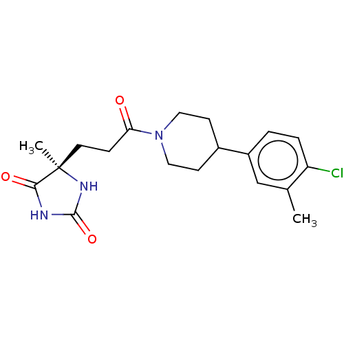 Chemical structure of BindingDB Monomer ID 429797