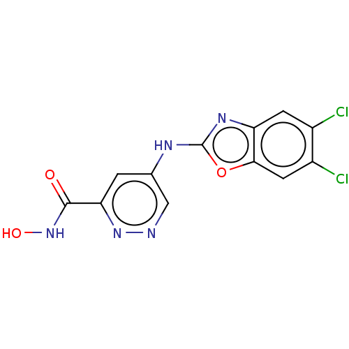 Chemical structure of BindingDB Monomer ID 429801