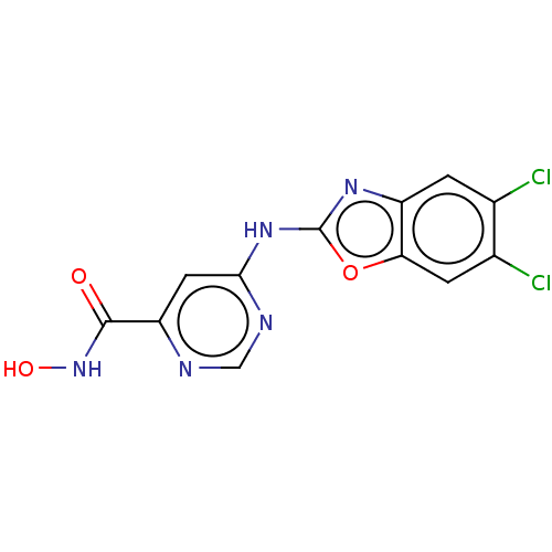 Chemical structure of BindingDB Monomer ID 429802