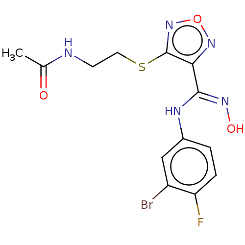 Chemical structure of BindingDB Monomer ID 429808