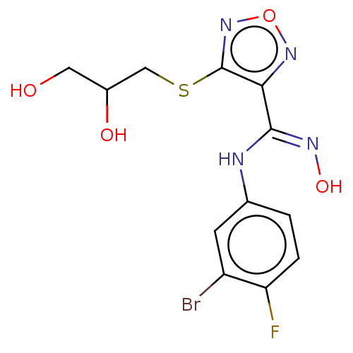 Chemical structure of BindingDB Monomer ID 429814