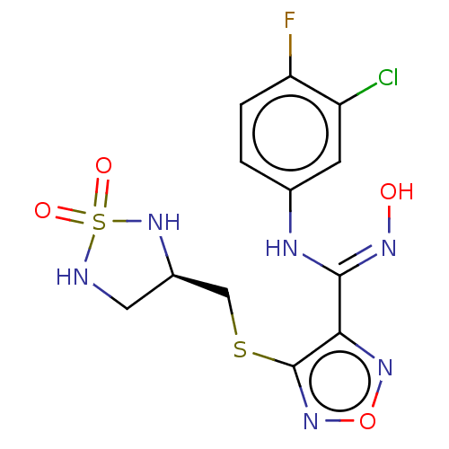Chemical structure of BindingDB Monomer ID 429830