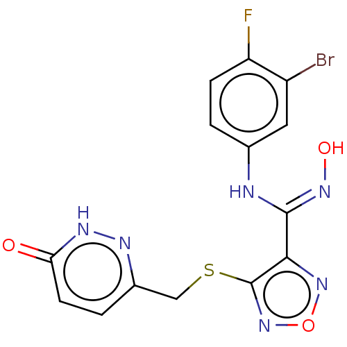 Chemical structure of BindingDB Monomer ID 429833