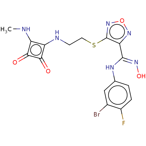 Chemical structure of BindingDB Monomer ID 429834