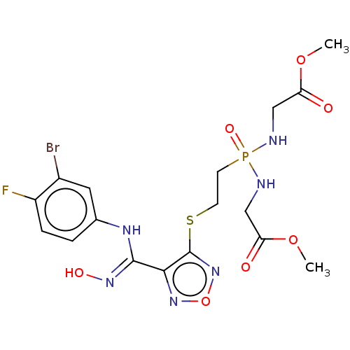 Chemical structure of BindingDB Monomer ID 429842