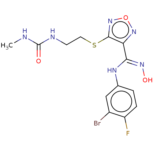 Chemical structure of BindingDB Monomer ID 429843