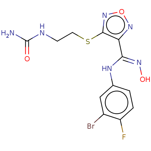 Chemical structure of BindingDB Monomer ID 429846