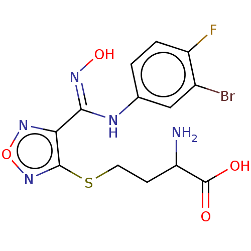 Chemical structure of BindingDB Monomer ID 429862