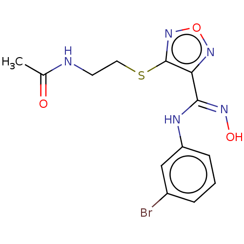 Chemical structure of BindingDB Monomer ID 429864