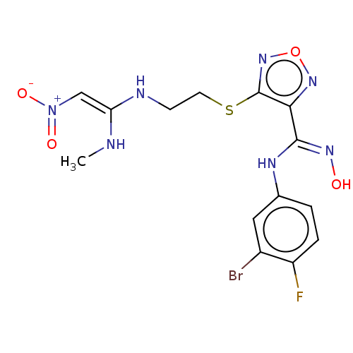 Chemical structure of BindingDB Monomer ID 429865