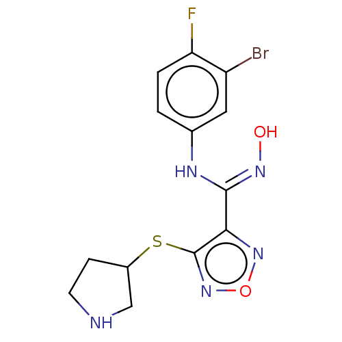 Chemical structure of BindingDB Monomer ID 429871