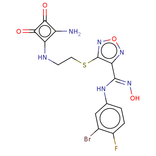 Chemical structure of BindingDB Monomer ID 429880