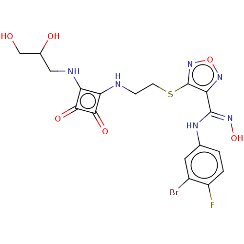 Chemical structure of BindingDB Monomer ID 429882