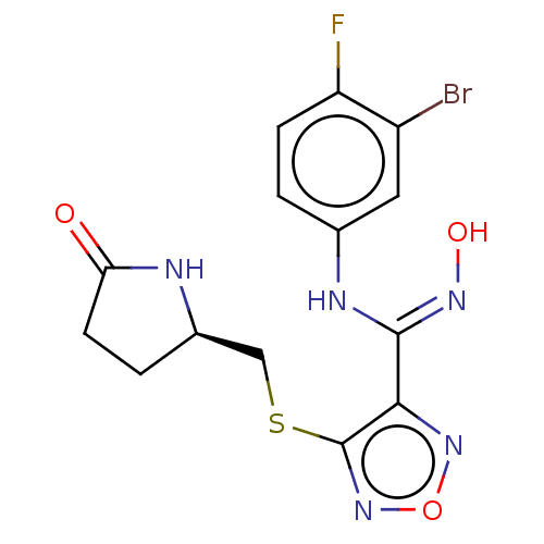 Chemical structure of BindingDB Monomer ID 429890